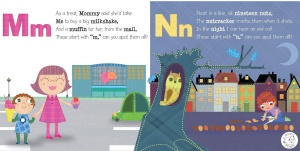 Let’s Learn Alphabet ABC - a Come-to-Life book #BK015 - Img 4