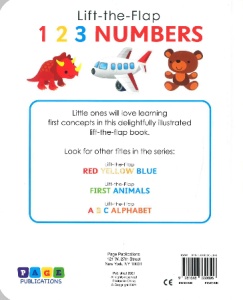 Lift-The-Flap: 1 2 3 Numbers #BK198 - Img 6