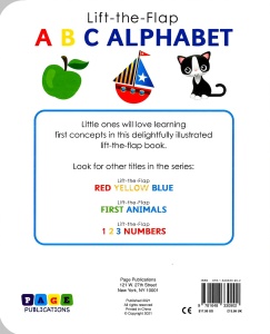 Lift-The-Flap: A B C Alphabet #BK152 - Img 6