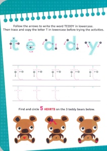 Little Learners First Words - Wipe Clean Activity Book #BK379 - Img 4