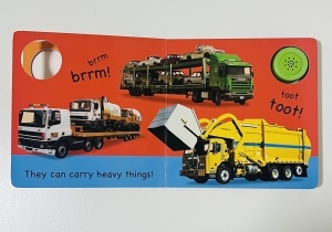 Little Noisy Trucks - Sound Book #BK224 - Img 3