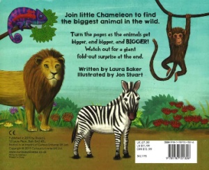 Little to Large Wild Animals - Giant poster inside #BK088 - Img 4