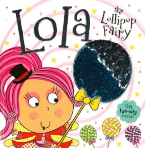Lola the Lollipop Fairy - with Two way Sequin -Story Book #BK235 - Img 6