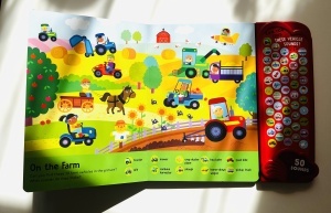 Look and Find: Things That Go - 50 Button Mega Sound Book #BK535 - Img 3