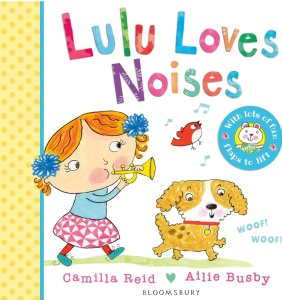 Lulu Loves Noises - Lift the Flaps Book #BK278