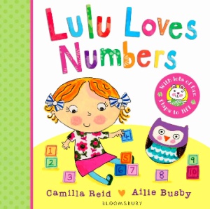 Lulu Loves Numbers - Lift the Flaps Book #BK280