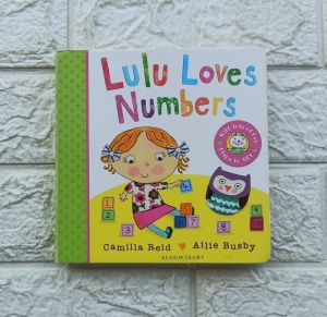 Lulu Loves Numbers - Lift the Flaps Book #BK280 - Img 10