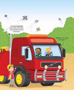 Marea Carte a Camioanelor (Usborne) #CR035 - Img 3