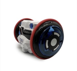 Masina Segway cu Lumini si Muzica, Functie Rotire 360’ #JJ5505 - Img 6
