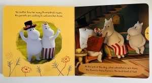 Meet the Moomins! - Push-Pull-Slide - Campbell #BK384 - Img 6