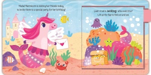 Mermicorn and Friends - Flap Book #BK095 - Img 2