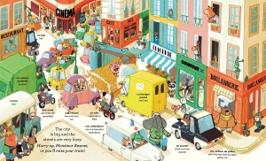 Monsieur Roscoe on Holiday - Learn French with Me (Board Book) #BK427 - Img 8