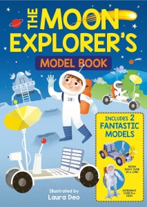 Moon Explorer’s Model Book - 2 Fantastic 3D Models included #BK260 - Img 7