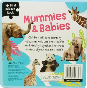 Mummies & Babies - EVA Mini Puzzle Book #BK003 - Img 5