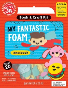 My Fantastic Foam - Book and Craft Kit #BK401 - Img 10