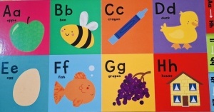 My First Book of ABCs - Lift the Flap Tab Book #BK283 - Img 5