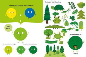 My First Book of Colours #BK154 - Img 4