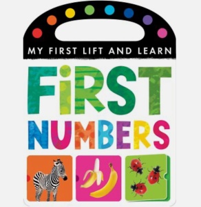 My First Lift and Learn -First Numbers #BK067 - Img 1