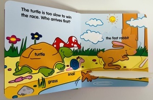 My Peekaboo Fun: Shapes, Colors & Opposites - Lift-the-Flaps #BK467 - Img 3