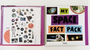 My Space Fact Pack #BK132 - Img 2