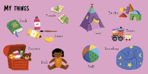 My World in 100 Words - My Home #BK110 - Img 3