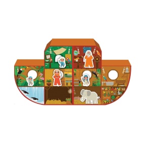 Noah’s Ark - Read the story & build the ark #BK024 - Img 3