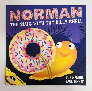 Norman The Slug With a Silly Shell #BK425