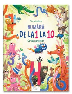 Numara de la 1 la 10. Cartea numerelor #CR048