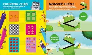 Numberblocks 1-20 - Lift-the-Flaps #BK168 - Img 2