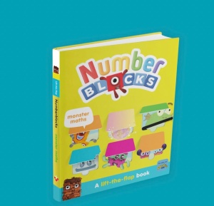 Numberblocks: Monster Maths - Lift-the-Flaps #BK170 - Img 4