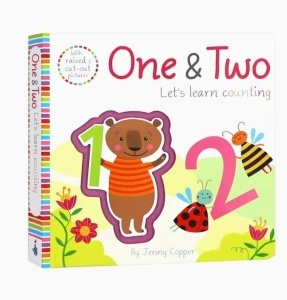 One & Two: Let’s Learn Counting #BK330