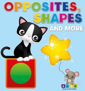 Opposites, Shapes and More #BK204 - Img 1