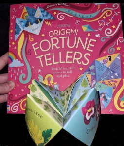 Origami Fortune Tellers - Usborne #BK391 - Img 8