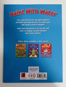 Paint with Water - Paint Palettes for Every Page #BK481 - Img 6