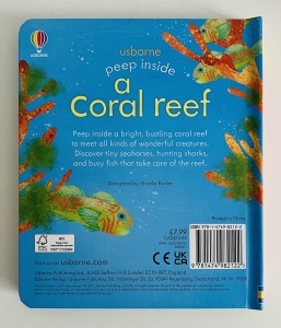 Peep Inside a Coral Reef - Lift the Flaps- Usborne #BK388 - Img 10