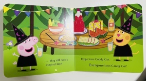 Peppa & Friends: Candy Cat #BK446 - Img 6