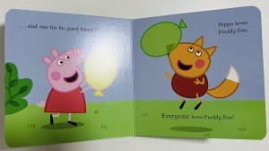 Peppa & Friends: Freddy Fox #BK449 - Img 7