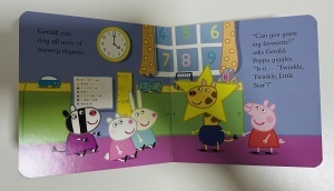 Peppa & Friends: Gerald Giraffe #BK448 - Img 5