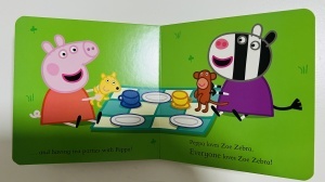 Peppa & Friends: Zoe Zebra #BK445 - Img 7