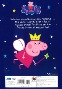 Peppa Pig - Magic - Sticker Activity Book #BK052 - Img 5