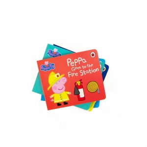 Peppa Pig: Peppa Goes to te Fire Station #BK340 - Img 9