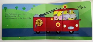 Peppa Pig: Peppa Goes to te Fire Station #BK340 - Img 6