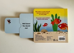 Perfect Pets - Triple slider book - Larousse Jeunnesse #BK497 - Img 10