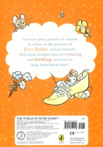 Peter Rabbit: Great Outdoors - Colouring and Doodle Book, Beatrix Potter #BK547 - Img 2
