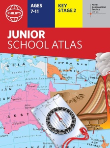Philip’s Junior School Atlas #BK411