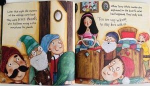 Picture Book Clasics: Snow White and the Seven Dwarfs #BK374 - Img 4