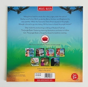Picture Book Clasics: The Jungle Book #BK370 - Img 8