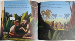 Picture Book Clasics: Treasure Island #BK369 - Img 6
