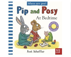Pip and Posy: Where are you? - At Bedtime- Felt Flaps, Axel Scheffler #BK560 - Img 7
