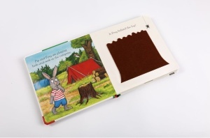 Pip and Posy: Where are you? - Go Camping - Felt Flaps, Axel Scheffler #BK567 - Img 2